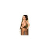 Body et jupe en voile Noir Best foreplay 